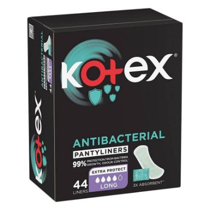 صورة كوتكس فوطة يومية ضد البكتيريا العبوة الاقتصادية (20+44)*5