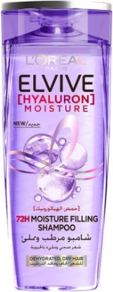 Picture of ELVIVE HYALURON 72H MOISTURE FILLING SHAMPOO 400 ML 5197