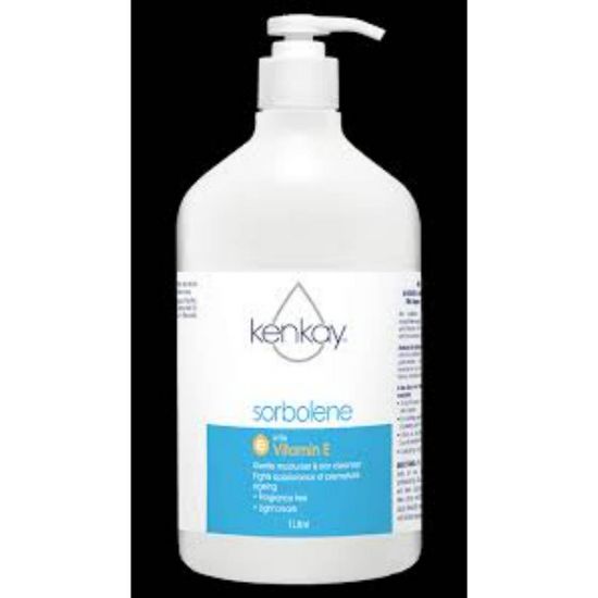 Picture of KENKAY SORBOLENE WITH VITAMIN-E CREAM PUMP 325ML 2029
