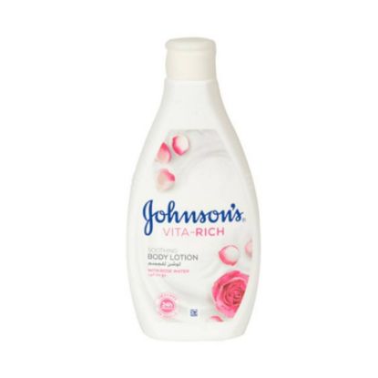 Picture of JOHNSON VITA RICH BODY LOTION SOOTH ROSE 400 ML (DRY) 56404-