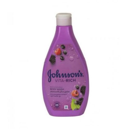 صورة 34013000 - جونسون صابون سائل فيتا ريتش ربلنش 250 مل