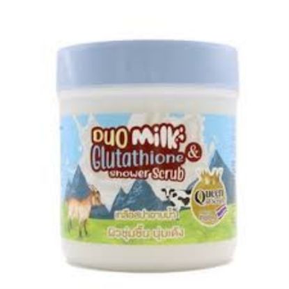 Picture of R&D CARE DUO MILK & GLUTATHIONE SHOWER SCRUB 700 GM