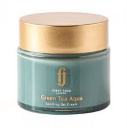 صورة فرست تايم كريم الترطيب بالشاي الاخضر فريست تايم لندن 50 g