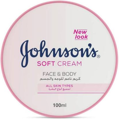 Picture of JOHNSON 24 H MOIST BODY SOFT CREAM 100 ML 31279-5313