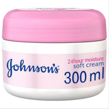 Picture of JOHNSON 24 H MOIST BODY SOFT CREAM 300 ML 31280-5320