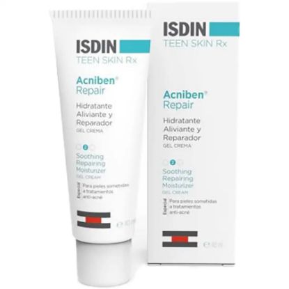 Picture of ISDIN ACNIBEL RX GEL MOISTURIZING CREAM 40ML