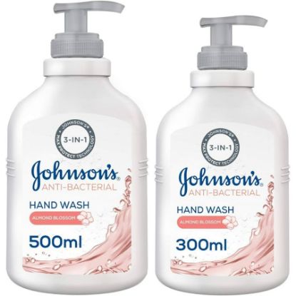 Picture of JOHNSON ANTI BACTERIAL H.WASH ALMOND BLOSSOM 500 ML 31431-60