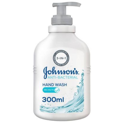 Picture of JOHNSON ANTI BACTERIAL H.WASH SEA SALT 300 ML 31078-6040