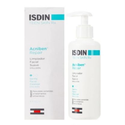 Picture of ISDIN ACNIBEN RX CLEANSING EMULSION CREAM 180ML