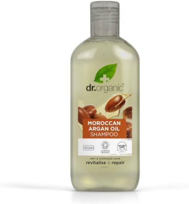 Picture of DR.ORGANIC ARGAN OIL SHAMPOO 265 ML 502826 - 4868