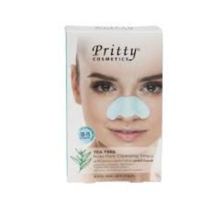 صورة بريتي شرائح تنظيف بشرة الانف 6 قطعة