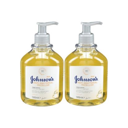 صورة جونسون غسول لليدين مضاد للبكتريا بالليمون 500 مل -035