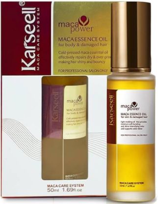 Picture of KARSEELL MACA ESSENCE OIL FOR SKIN AND DAMAGED HAIR, 50ML