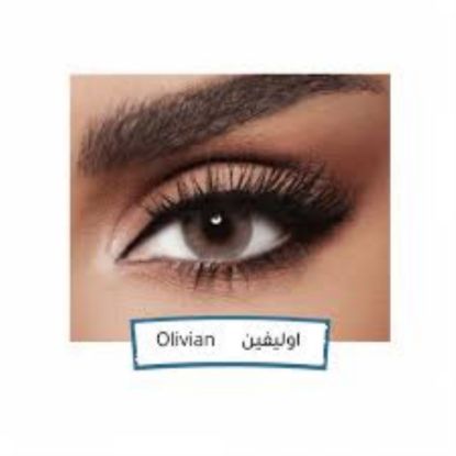 Picture of DIVA COLORS CONTACT LENSES - OLIVIAN (IKART)8401