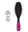Picture of INTERVION HAIR BRUSH MINI W VIOLET RUBBER HANDLE 97240