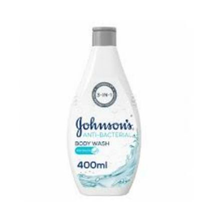 Picture of JOHNSON ANTI BACTERIAL B.WASH ALMOND BLOSSOM 400 ML 31113-58