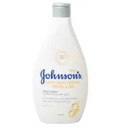 Picture of JOHNSON ANTI BACTERIAL B.WASH LEMON 400 ML 56580