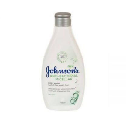 Picture of JOHNSON ANTI BACTERIAL B.WASH MINT 250 ML 56581