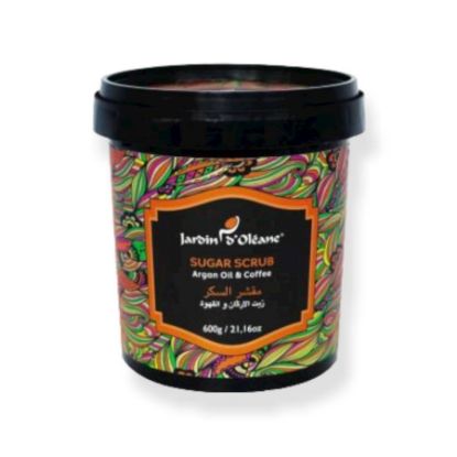 Picture of JARDIN D OLEANE SUGAR SCRUB ARGAN & COFFEE 600 G