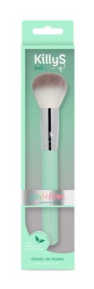 صورة كيليز فرشاه البودر بخلاصه الشاي الاخضر