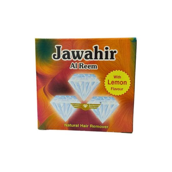 Picture of JAWAHIR ALREEM HAIR REMOVER W LEMON FLAVOUR 500 G