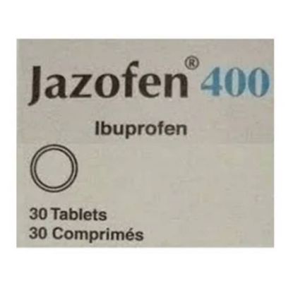 Picture of JAZOFEN 400 MG 30 TAB