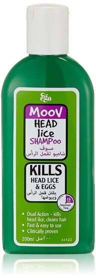 Picture of EGO MOOV HEAD LICE SHAMPOO 200 ML 5793