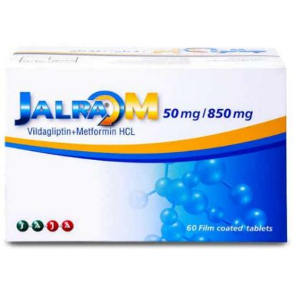Picture of JALRA M 50/850 MG 60 TAB