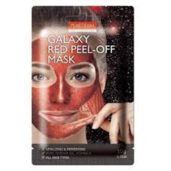 Picture of PUREDERM GALAXY RED PEEL-OFF MASK 1053