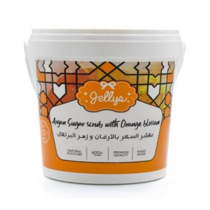 صورة جيليز مقشر السكر بالارغان وزهر البرتقال 600جم