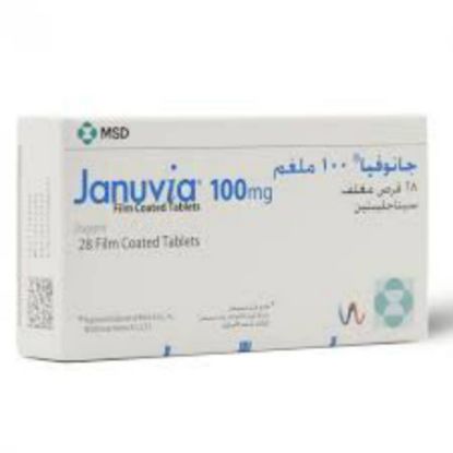 Picture of JANUVIA 100 MG 28 TAB
