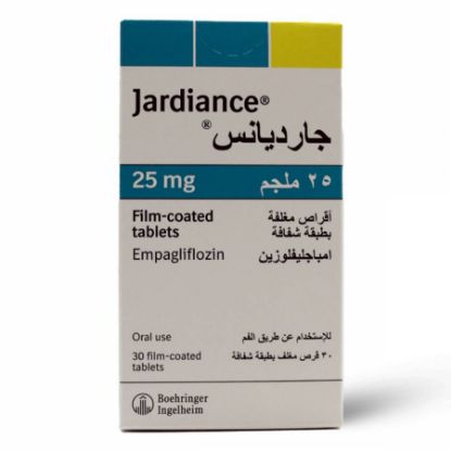 Picture of JARDIANCE 25 MG 30 TAB