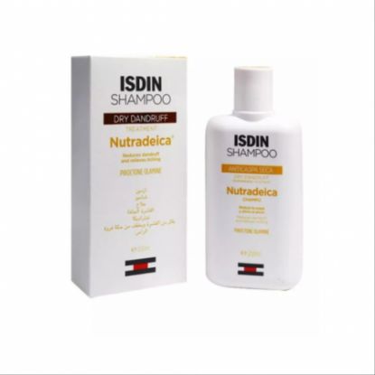 Picture of ISDIN NUTRADEICA ANTI DRY DANDRUFF SHAMOO 200ML