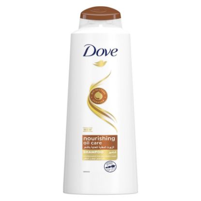 Picture of DOVE SHAMPOO NOURISHING OIL CARE 400 ML X 12 - 3480 (REPAIR)