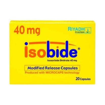 Picture of ISOBIDE 40 MG 20 CAP