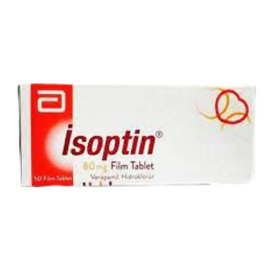 Picture of ISOPTIN 80MG 50TAB WS
