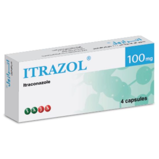 Picture of ITRAZOL 100MG 4CAP WS