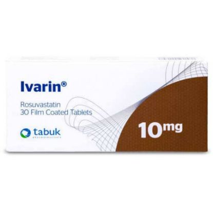Picture of IVARIN 10 MG 30 TAB