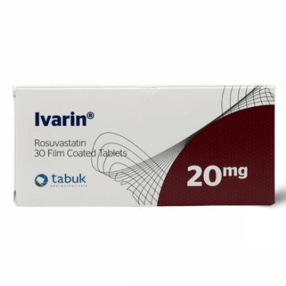 Picture of IVARIN 20 MG 30 TAB