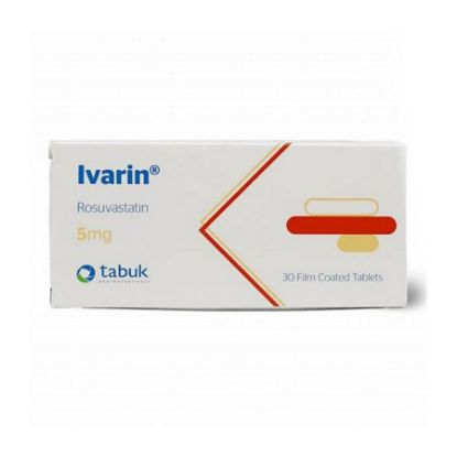 Picture of IVARIN 5 MG 30 TAB