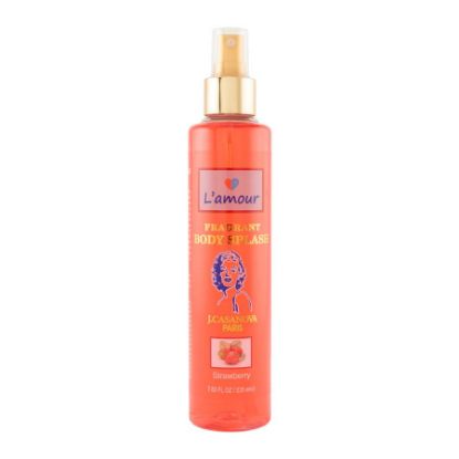 Picture of J CASANOVA BODY SPLASH STRAWBERRY 235 ML#