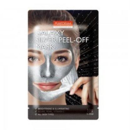 Picture of PUREDERM GALAXY SILVER PEEL-OFF MASK 1060