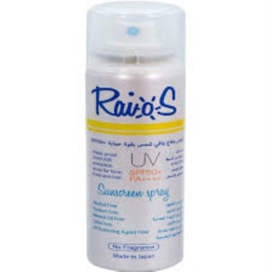 صورة رايوس واقي الشمس البخاخ الياباني برائحة الصابون الرائع, الأو