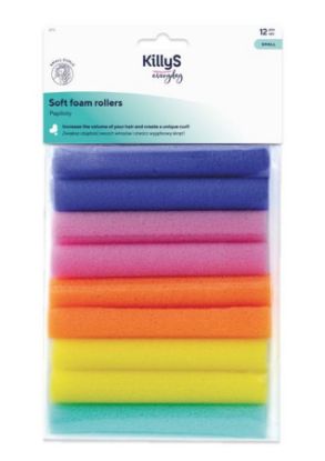 Picture of INTERVION  BEAUTY LOOK  HAIR CURLY SPONGE  COLORFULL