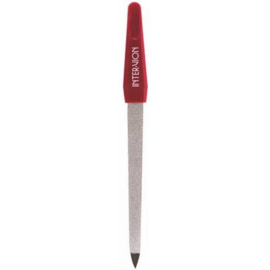 Picture of INTERVION  NAIL FILE SAPPHIRE  17CM LONG , GRIT