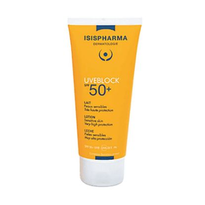 Picture of ISIS  UVEBLOCK SPF 50+ BODY LOTION 100ML (1+1) KIT