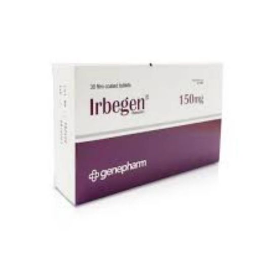 Picture of IRBEGEN 150MG F.C. 28TAB