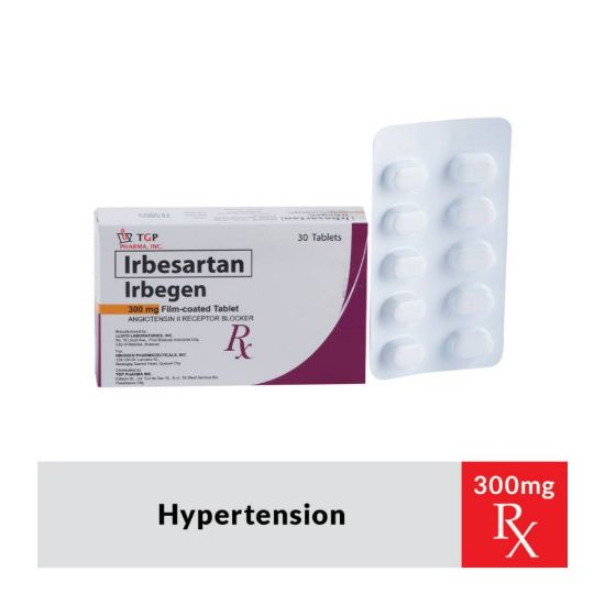 Picture of IRBEGEN 300MG F.C. 28TAB