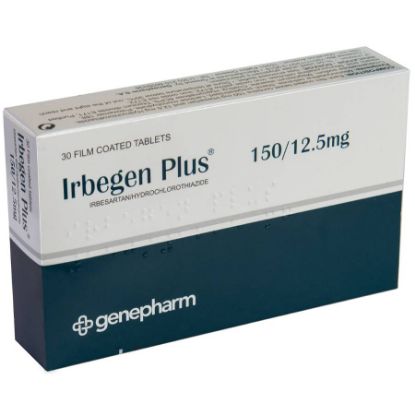 Picture of IRBEGEN PLUS 150/12.5 MG F.C. 30TAB