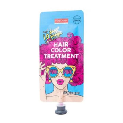 Picture of PUREDERM HAIR COLOR TREATMENT PINK  6164